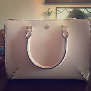 Pink Tory Burch satchel
